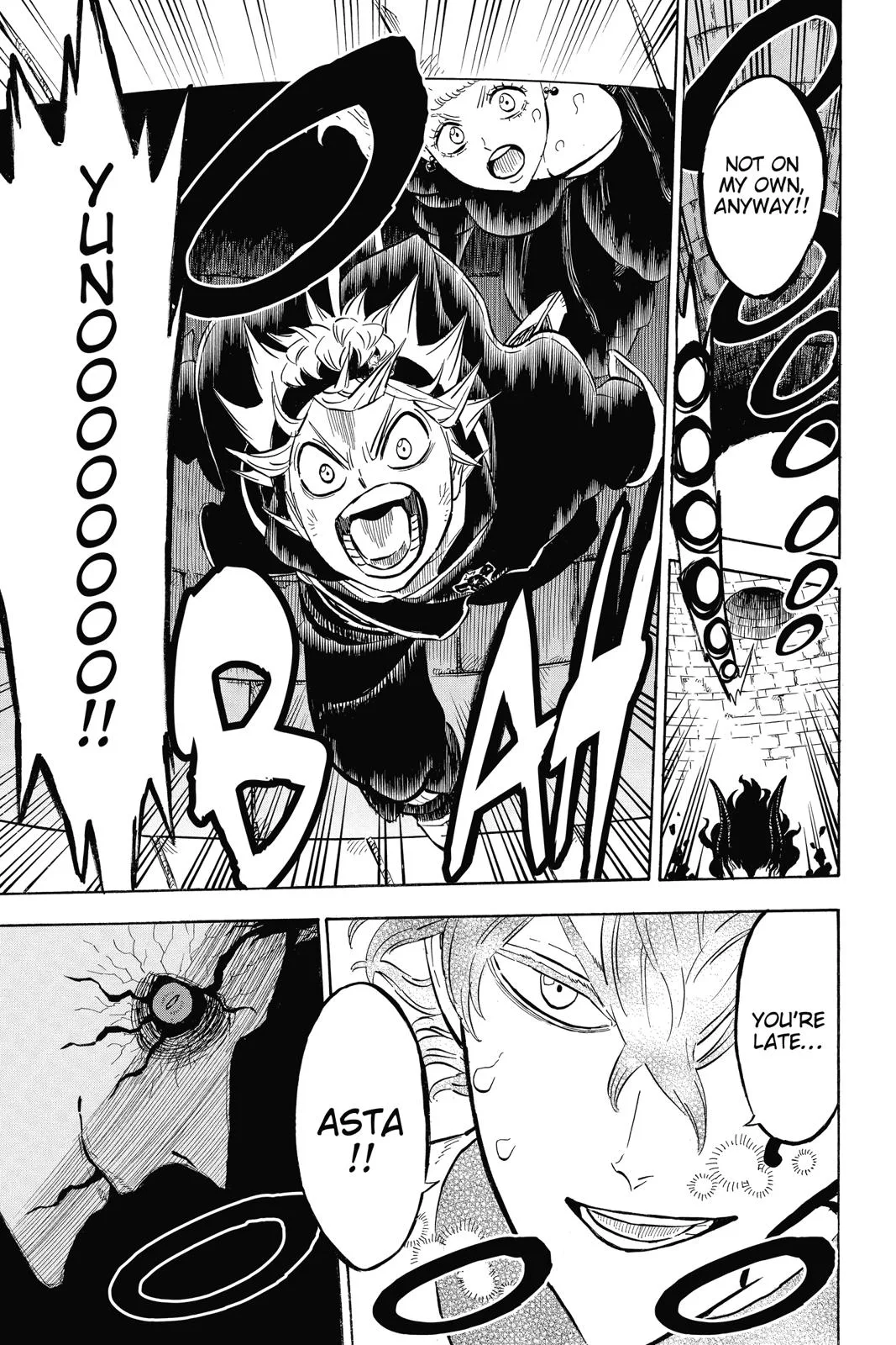 Black Clover Chapter 196 Page 15