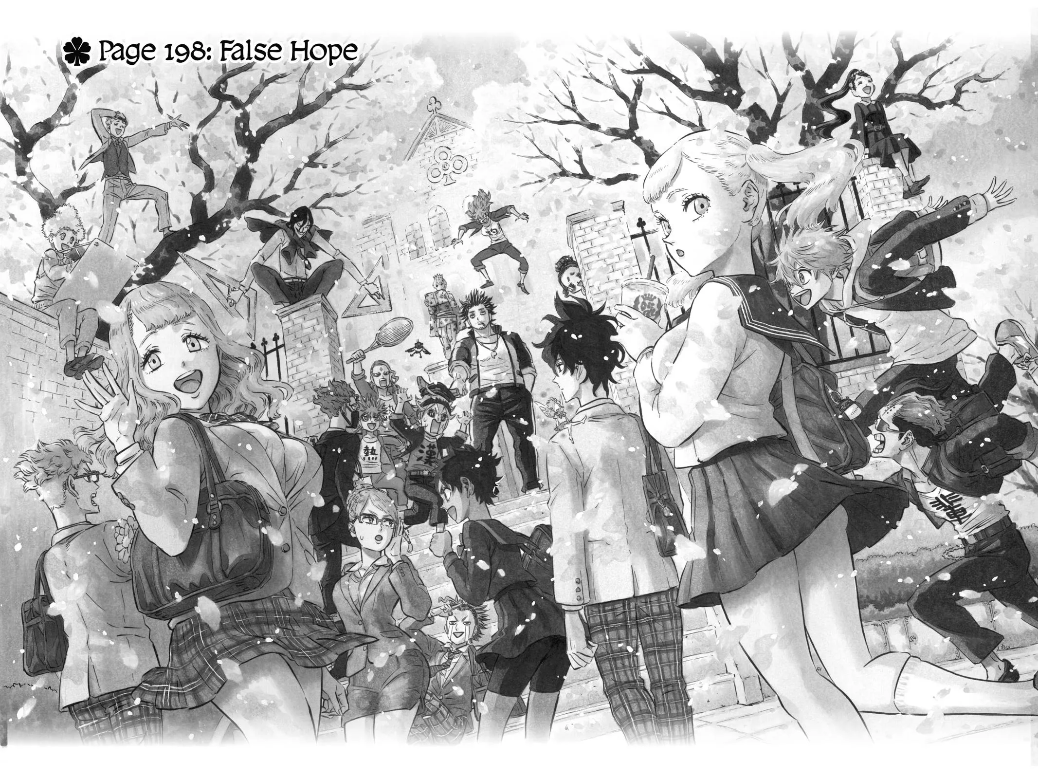 Black Clover Chapter 197 Page 1