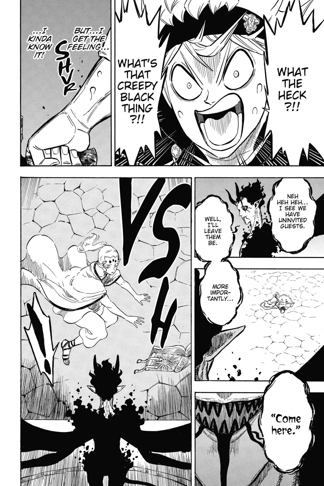 Black Clover Chapter 197 Page 4
