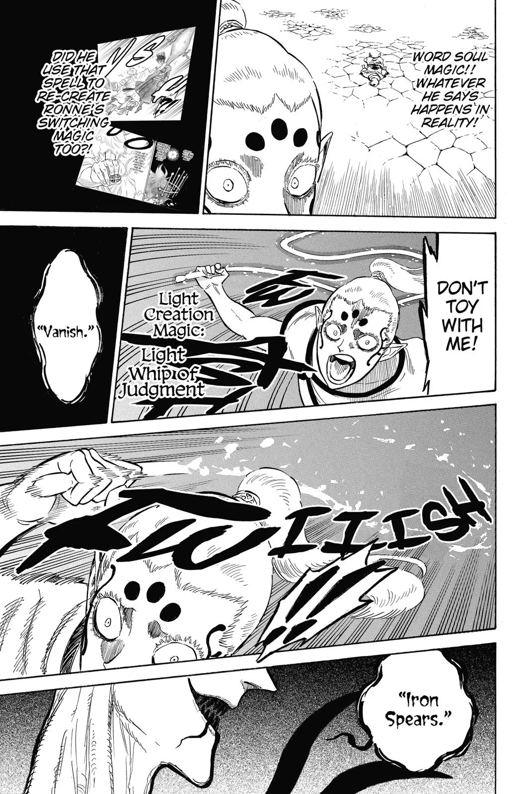 Black Clover Chapter 197 Page 5