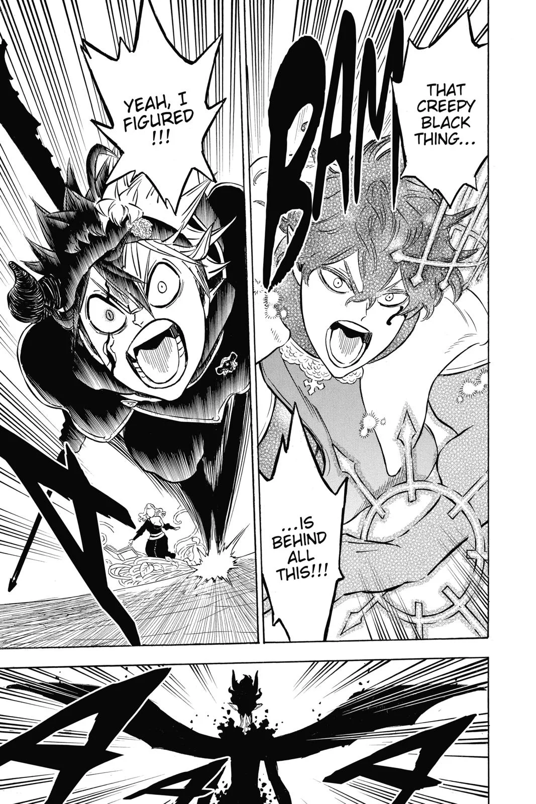 Black Clover Chapter 197 Page 7