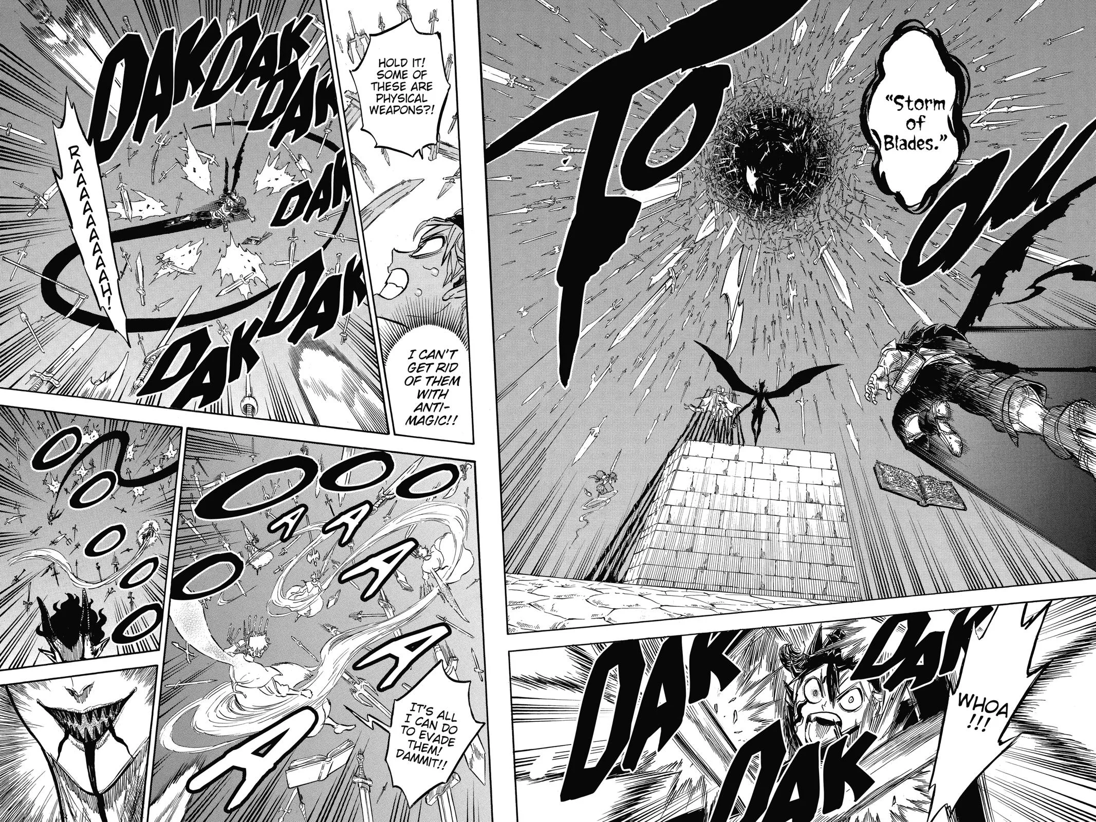 Black Clover Chapter 197 Page 8