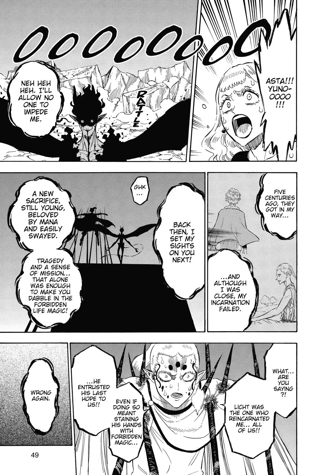Black Clover Chapter 197 Page 10
