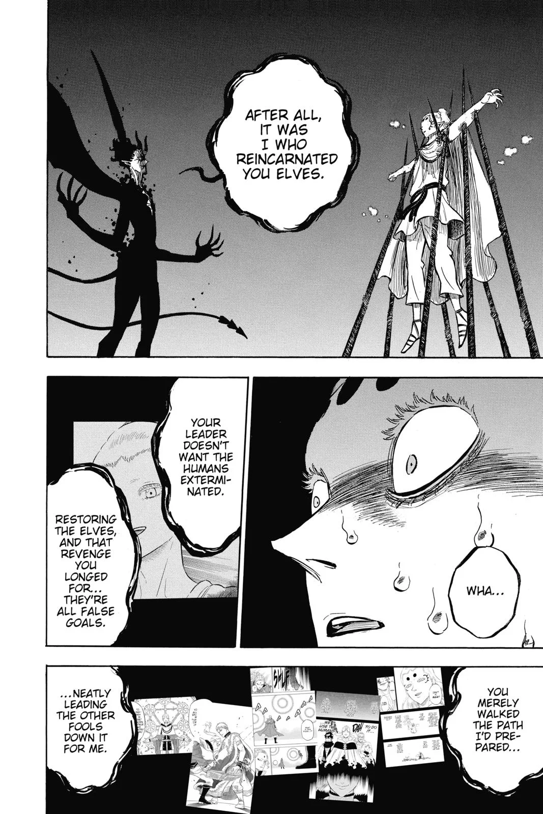 Black Clover Chapter 197 Page 11