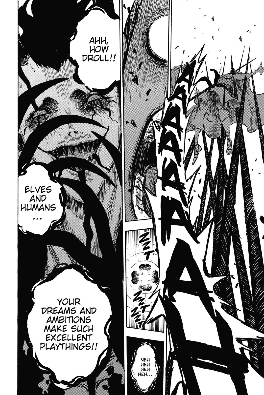 Black Clover Chapter 197 Page 13