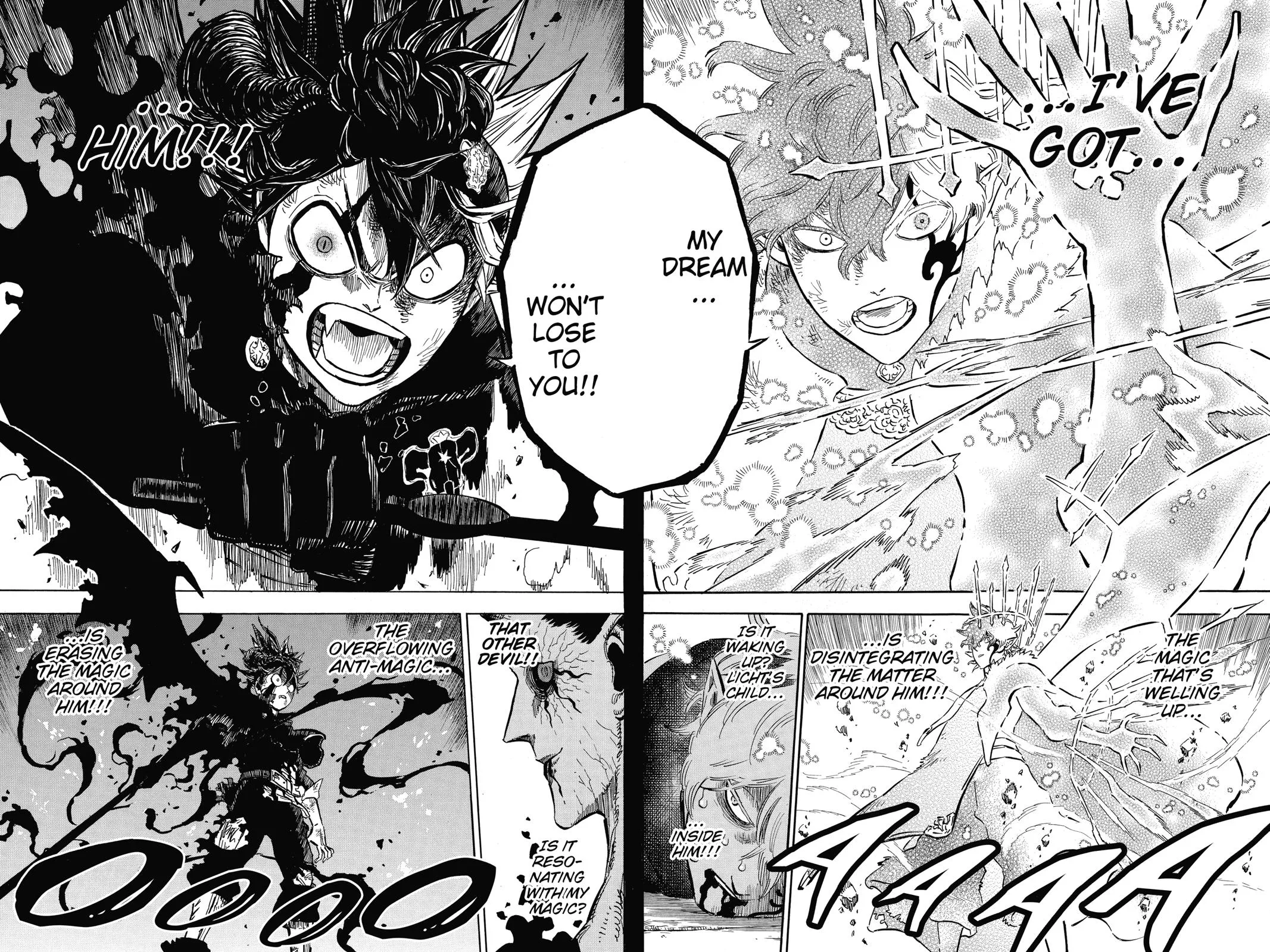 Black Clover Chapter 197 Page 15