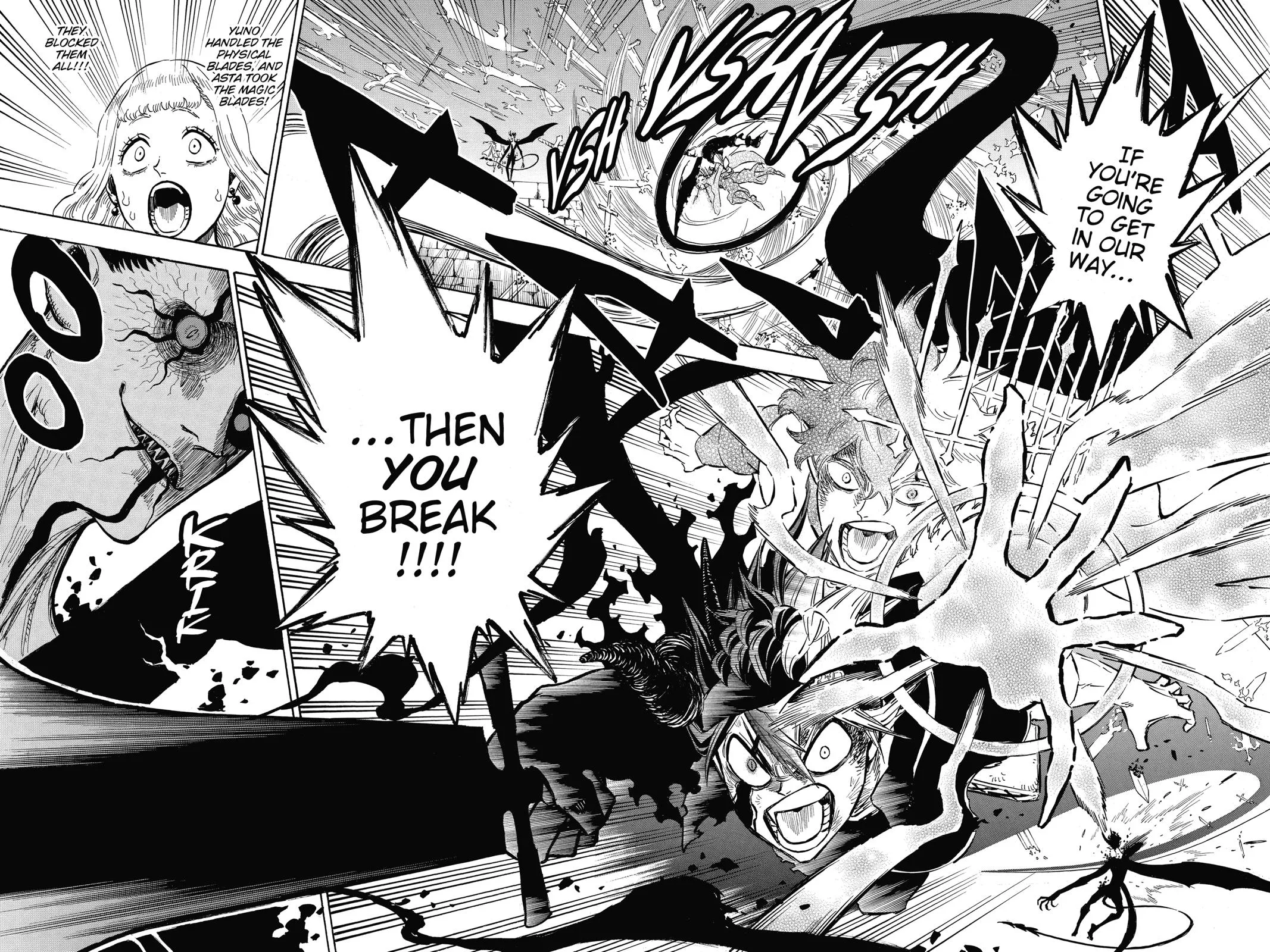 Black Clover Chapter 197 Page 16