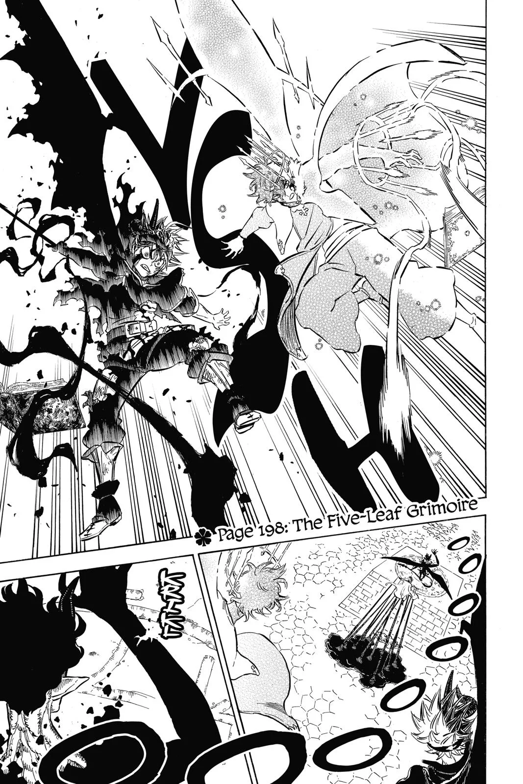 Black Clover Chapter 198 Page 1