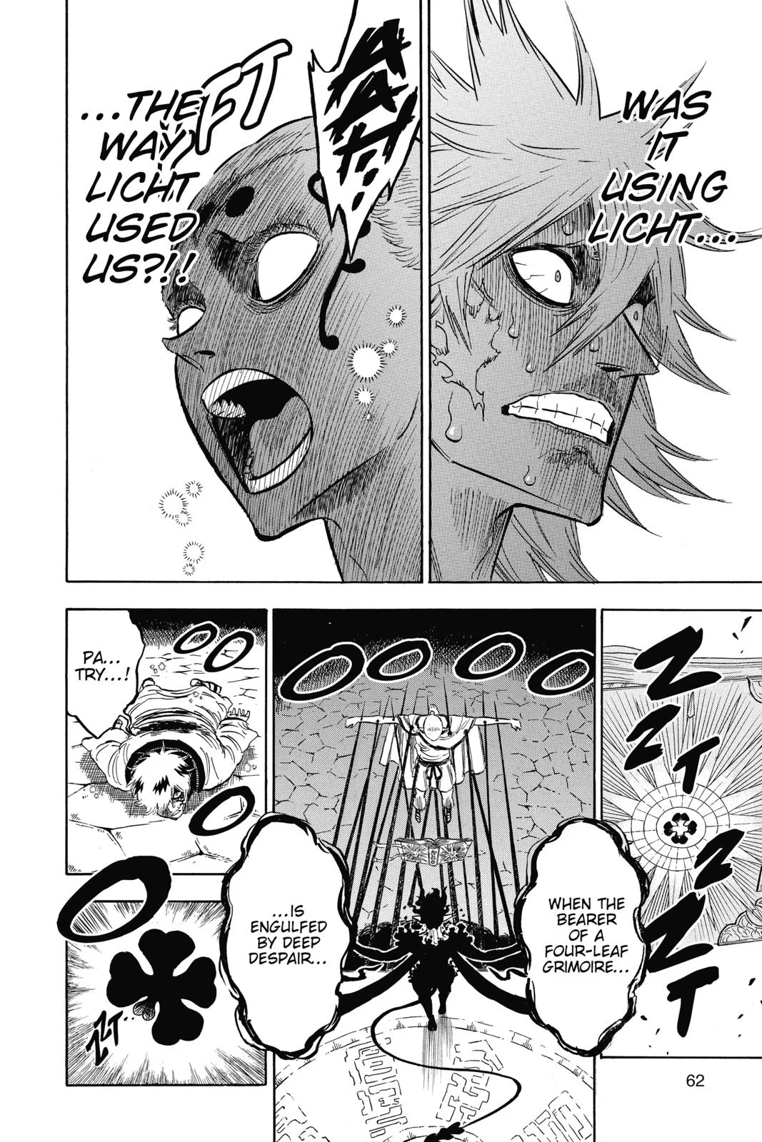 Black Clover Chapter 198 Page 4