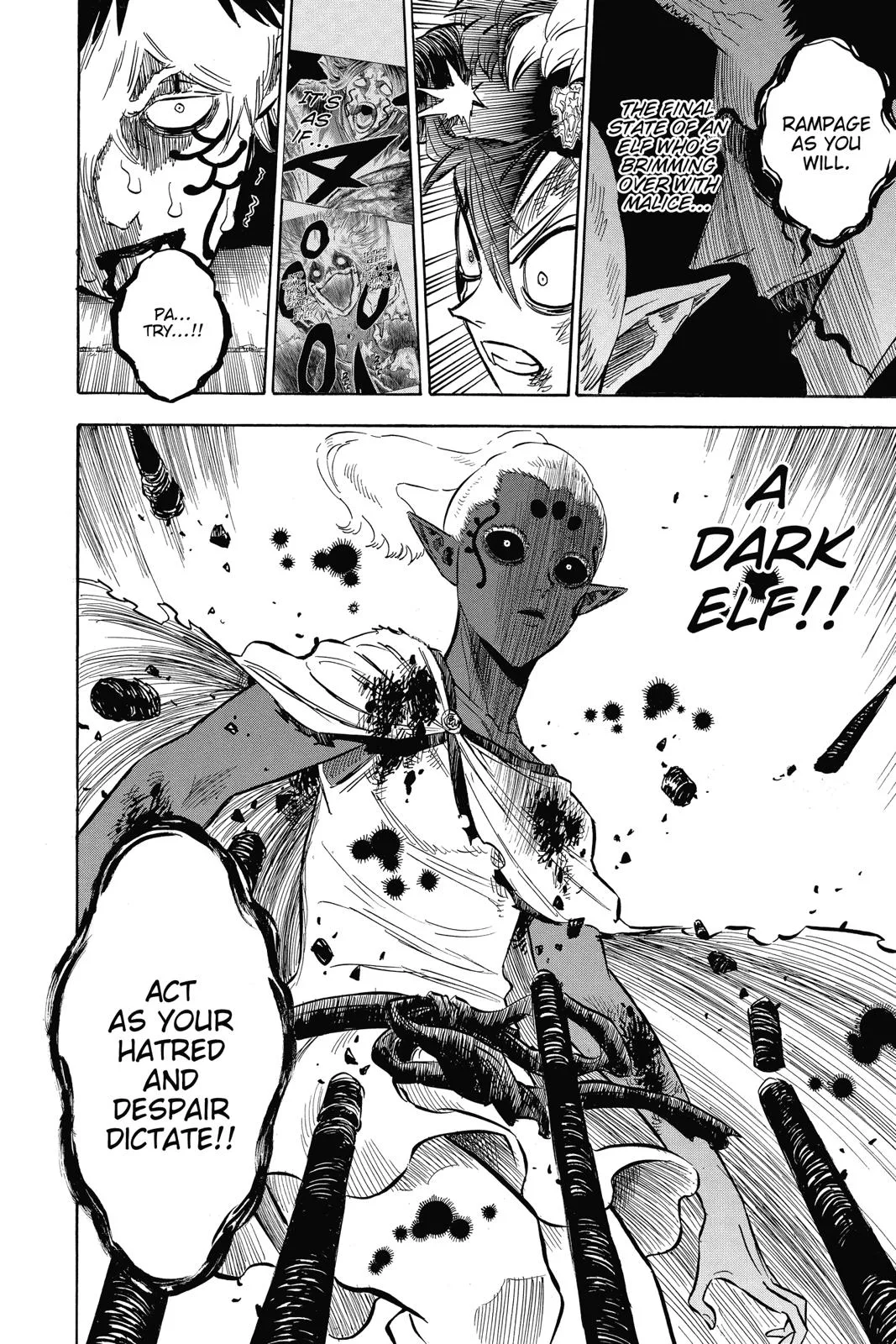 Black Clover Chapter 198 Page 8