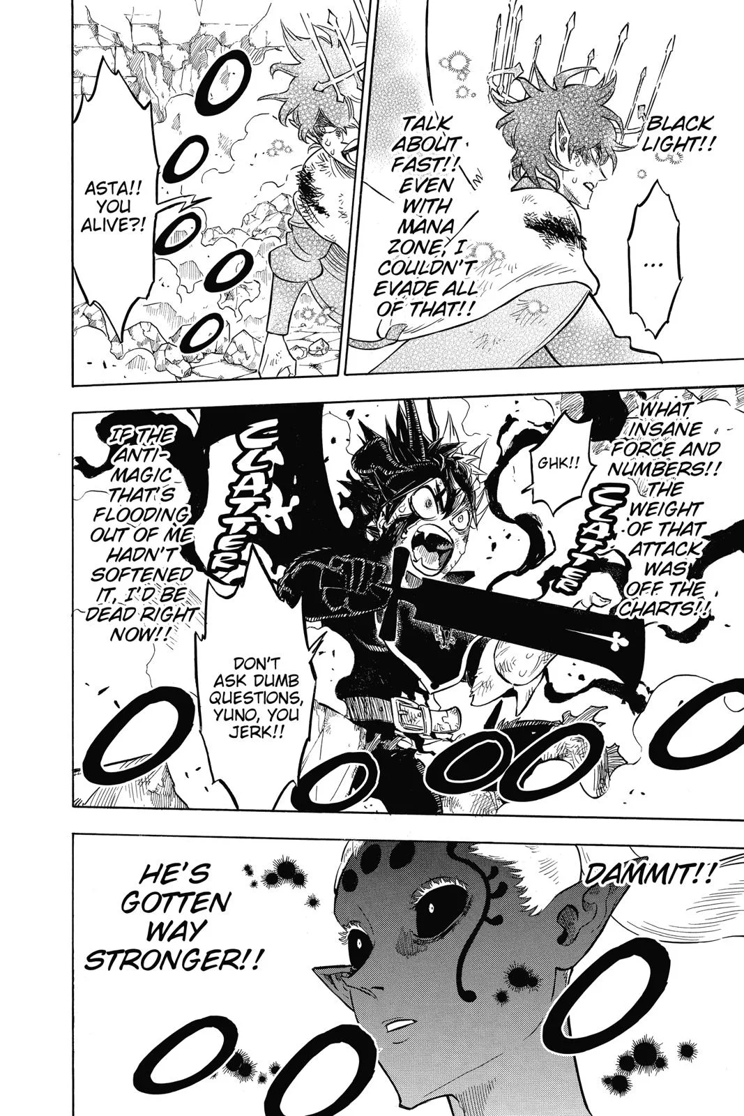 Black Clover Chapter 198 Page 10