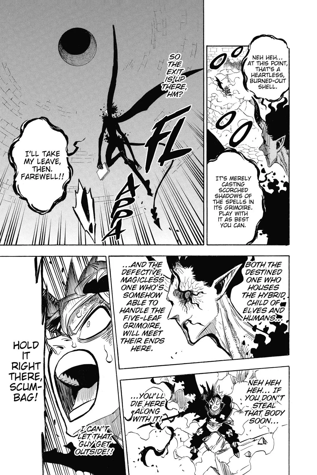 Black Clover Chapter 198 Page 11