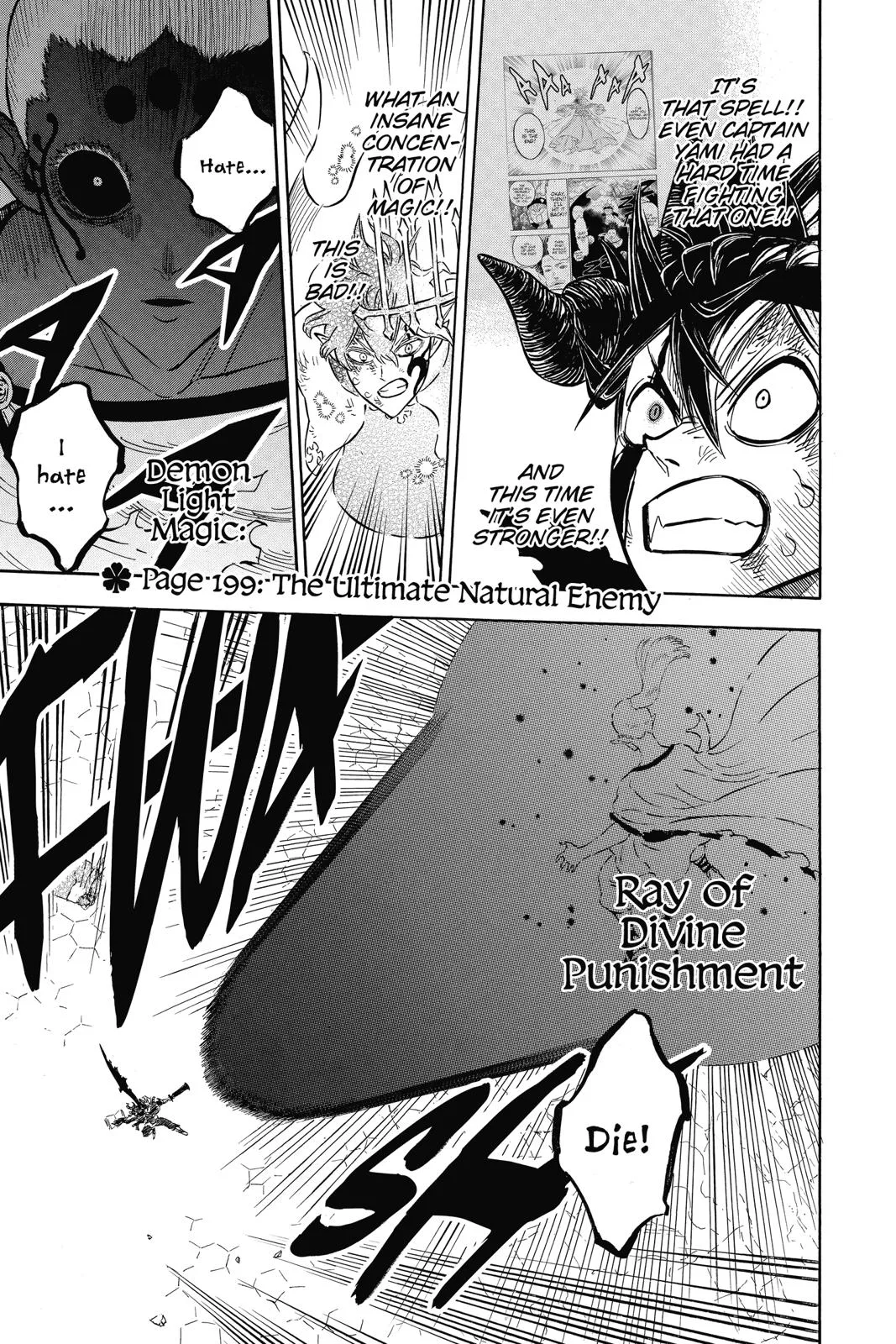 Black Clover Chapter 199 Page 1