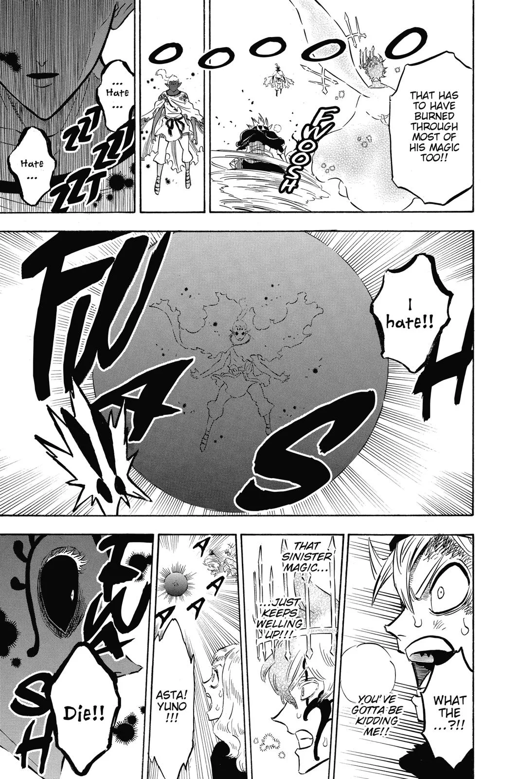Black Clover Chapter 199 Page 5