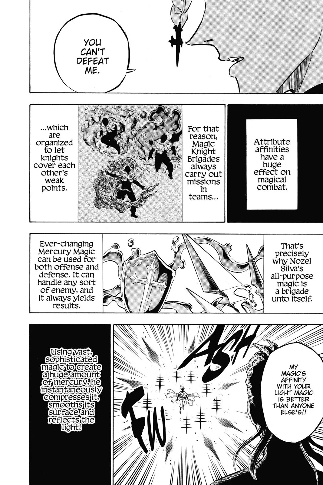 Black Clover Chapter 199 Page 8
