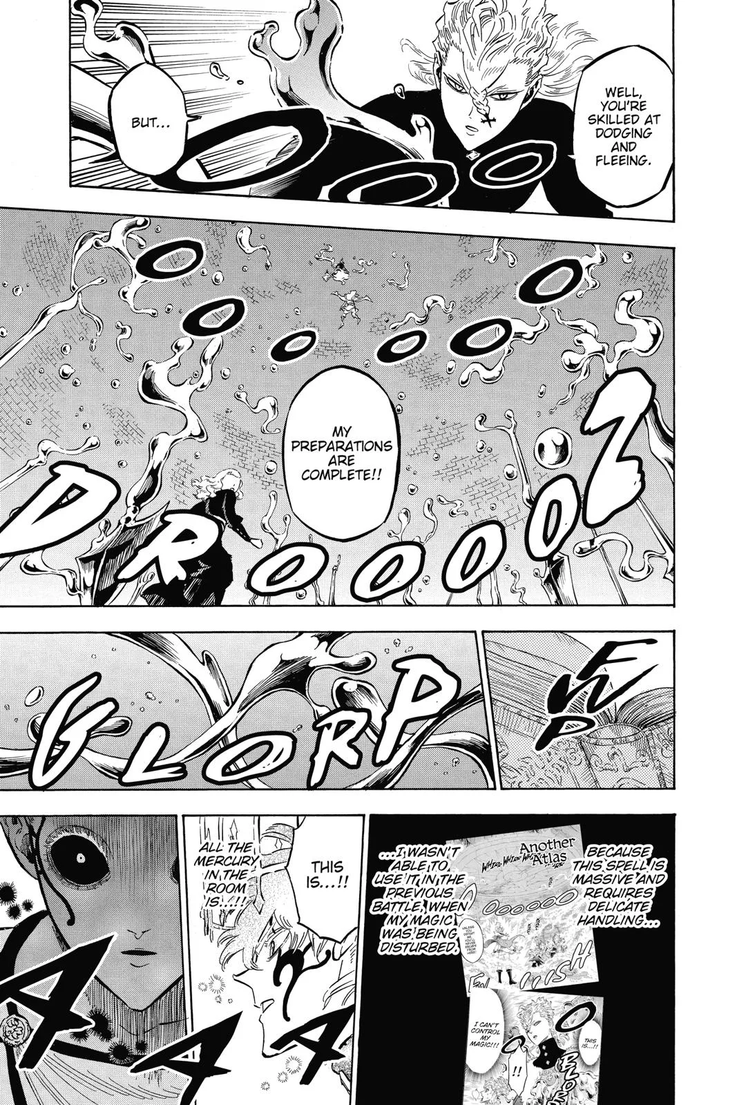 Black Clover Chapter 199 Page 11
