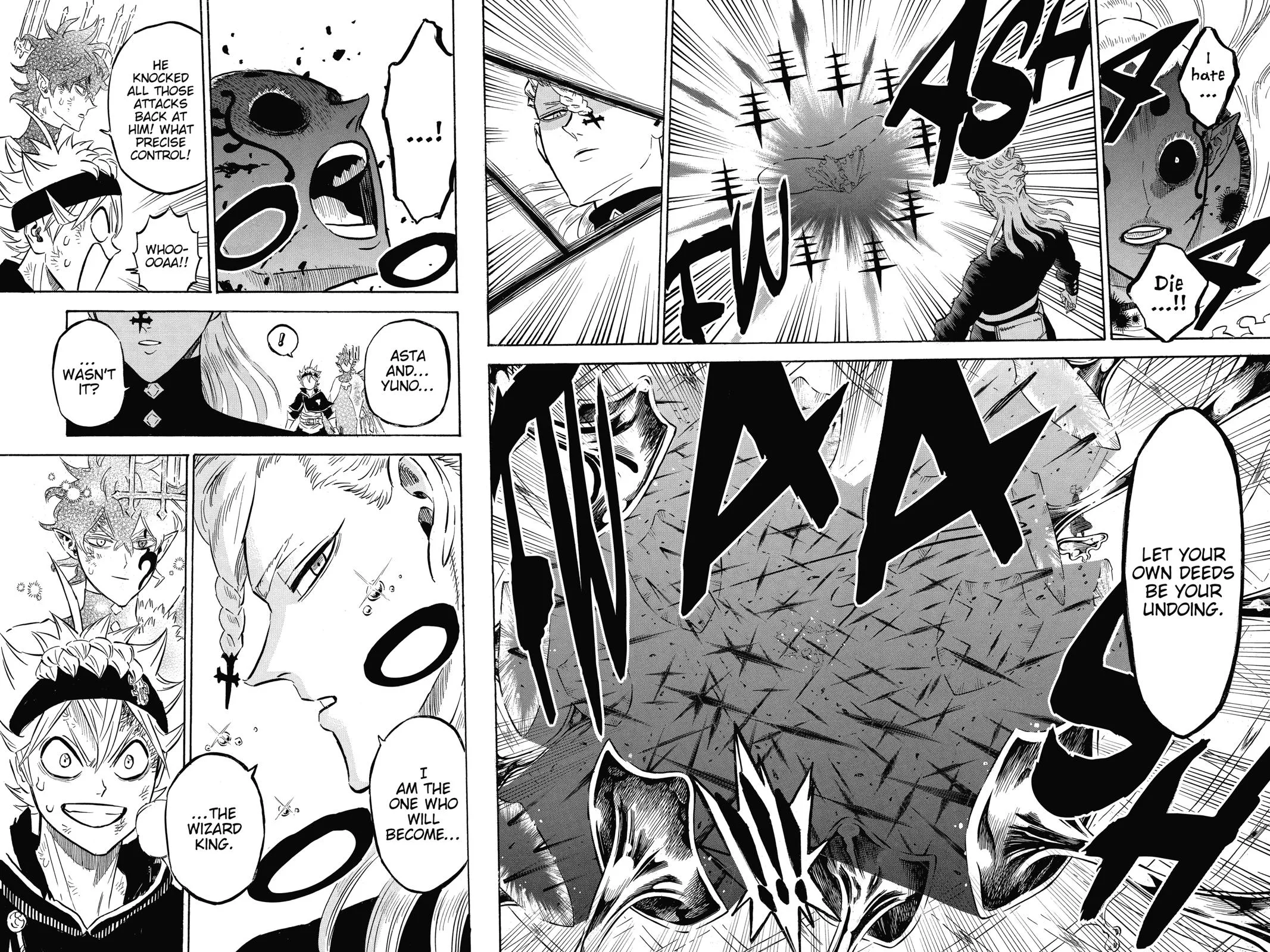 Black Clover Chapter 199 Page 13