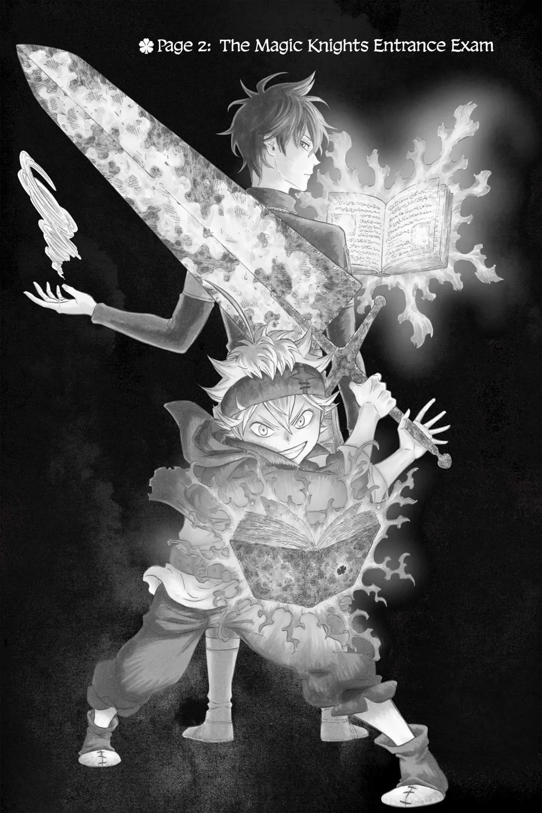 Black Clover Chapter 2 Page 1