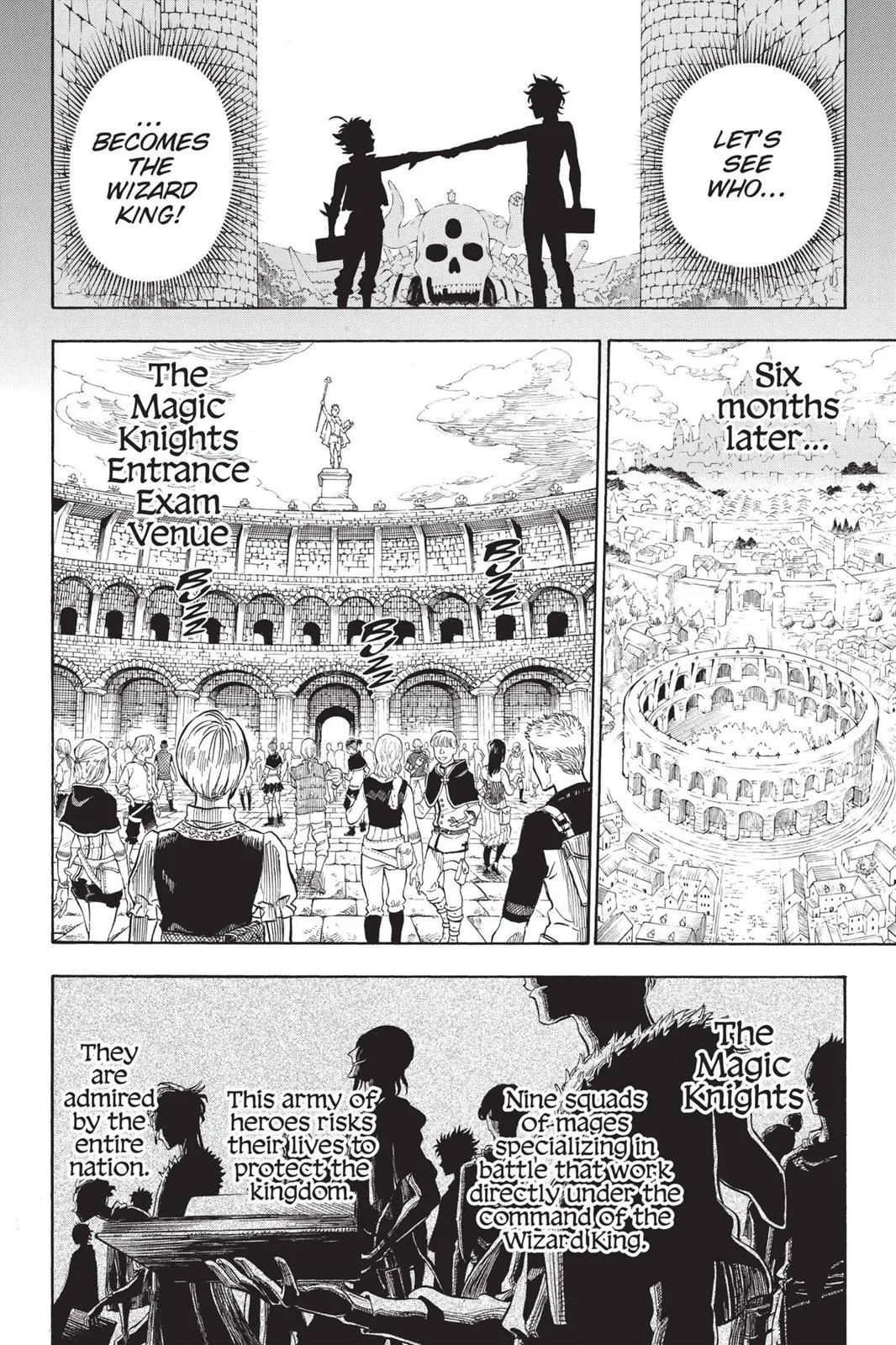 Black Clover Chapter 2 Page 2