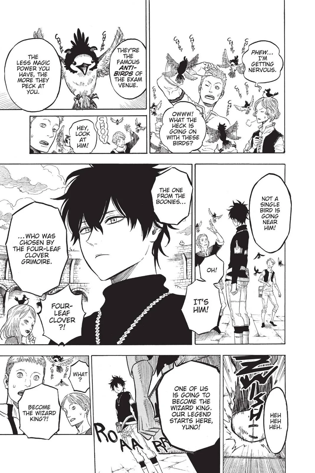 Black Clover Chapter 2 Page 3