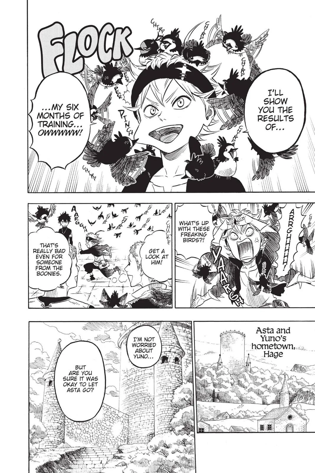 Black Clover Chapter 2 Page 4