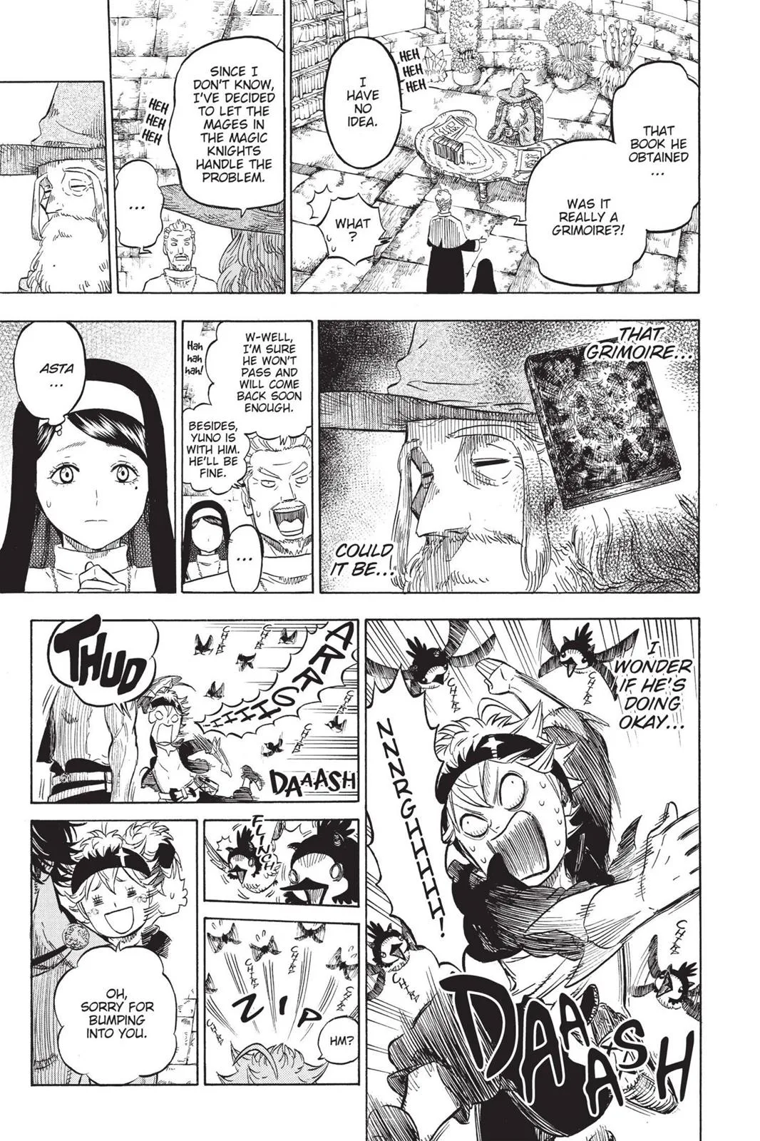 Black Clover Chapter 2 Page 5