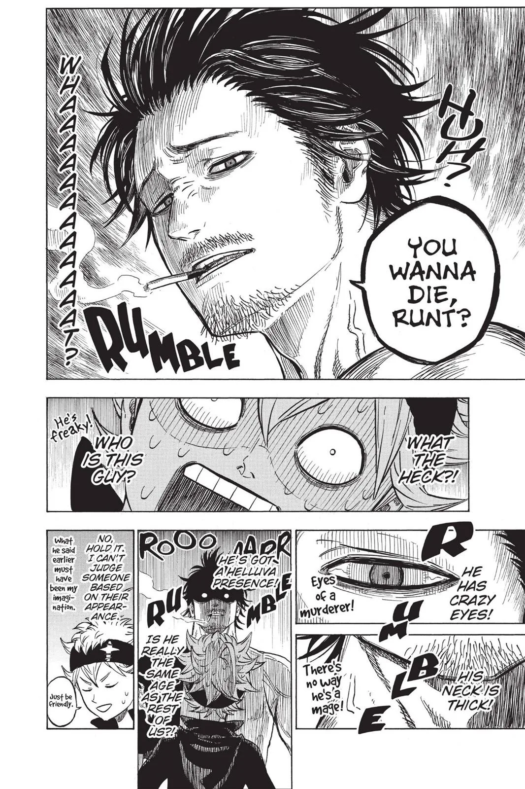 Black Clover Chapter 2 Page 6