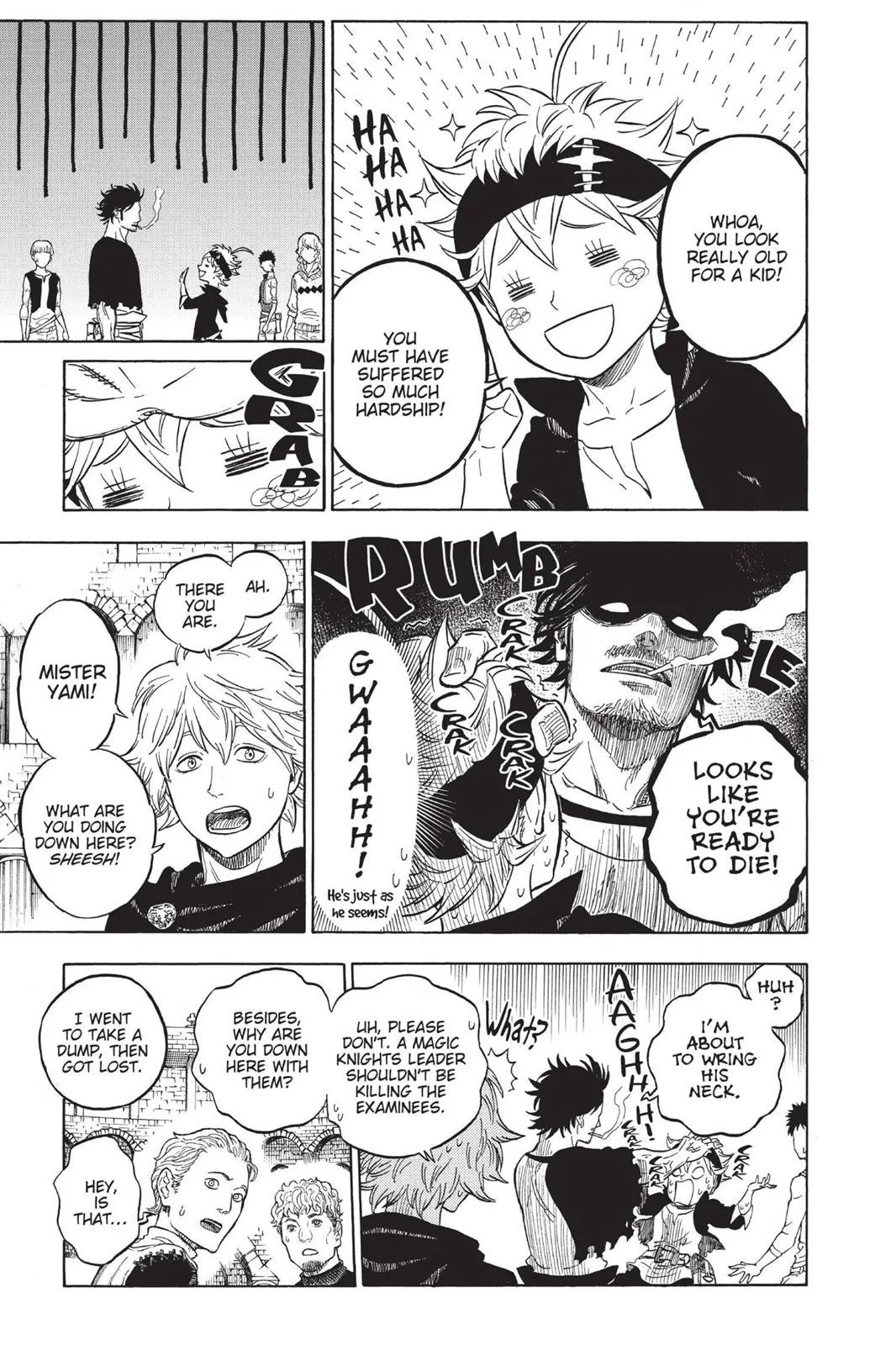 Black Clover Chapter 2 Page 7