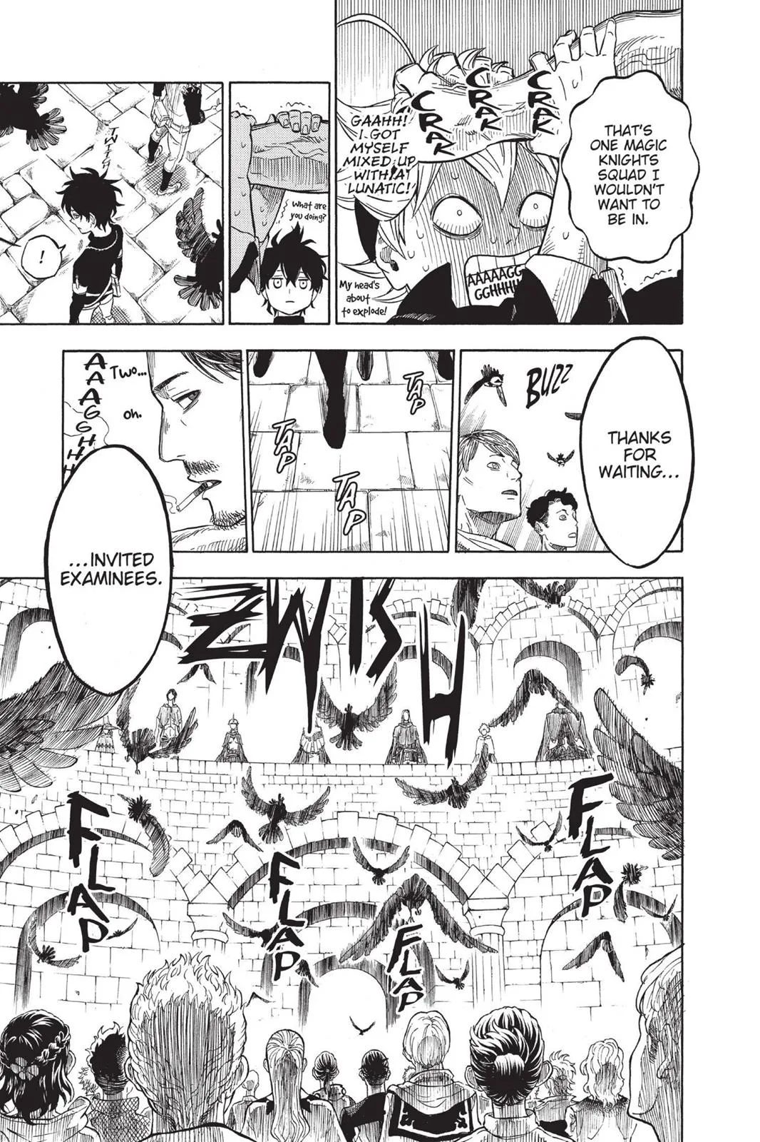 Black Clover Chapter 2 Page 9