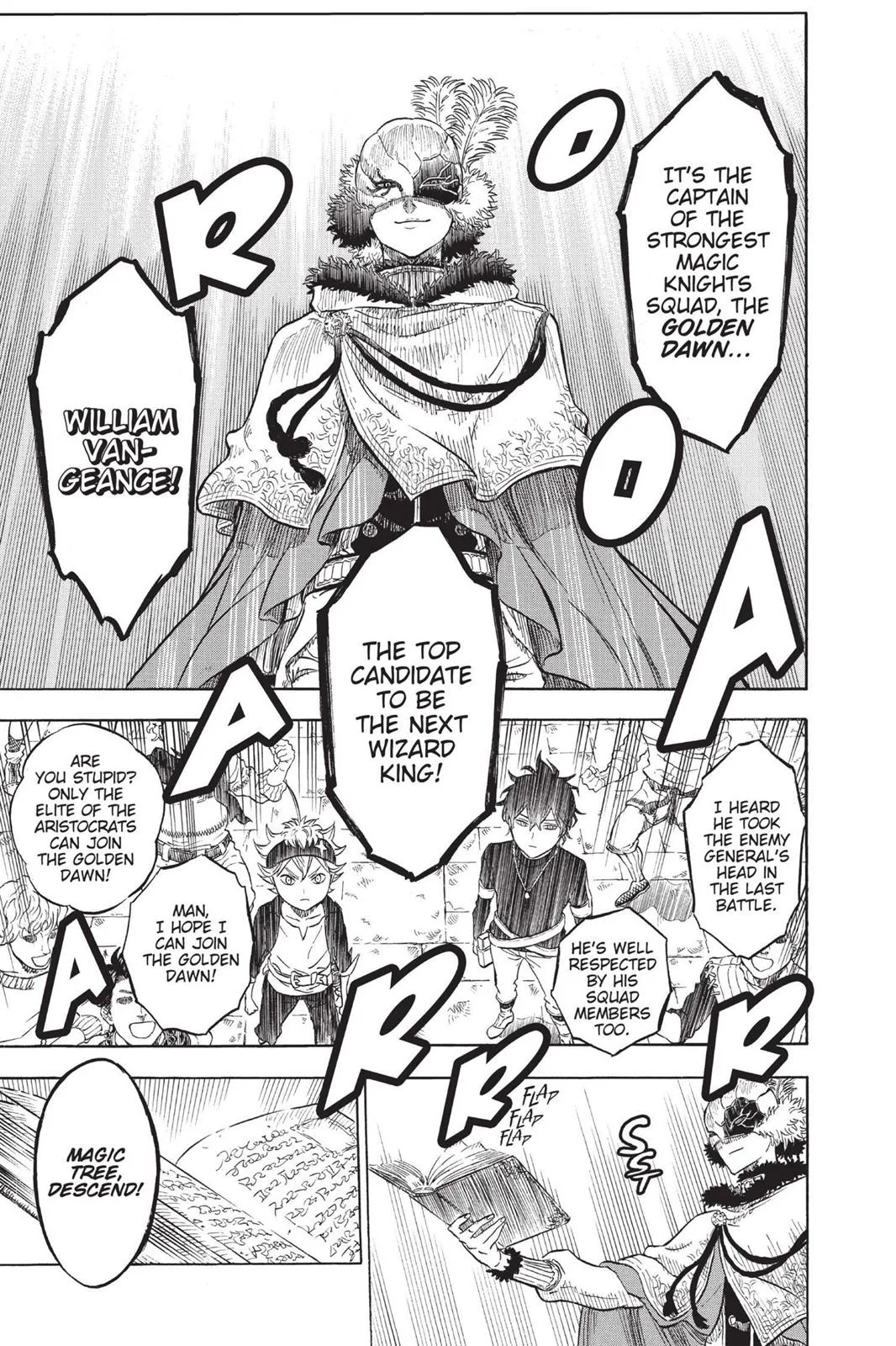 Black Clover Chapter 2 Page 11