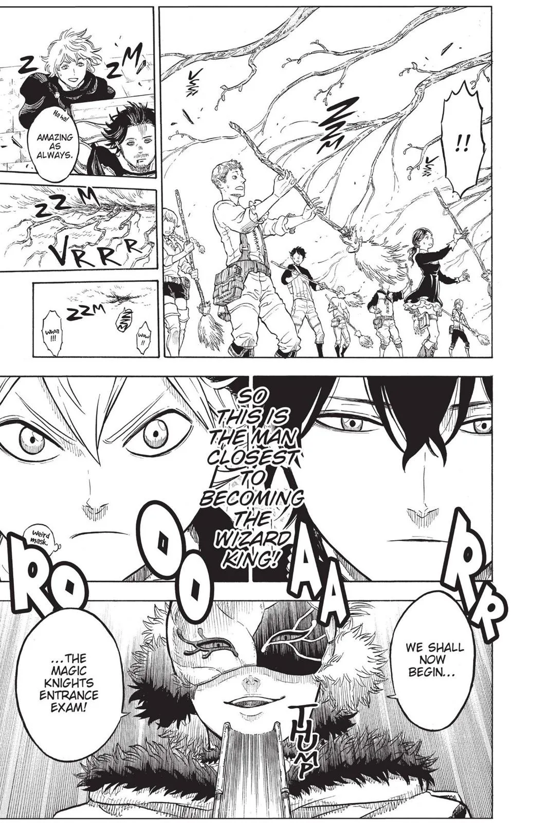 Black Clover Chapter 2 Page 13