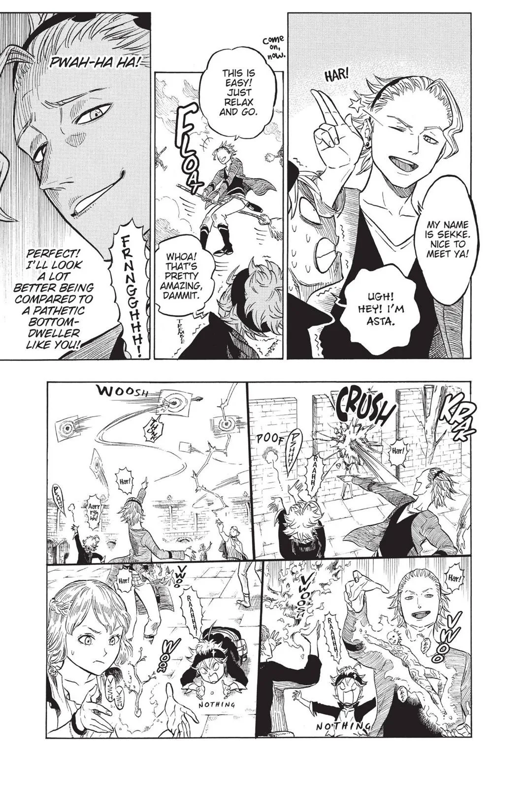 Black Clover Chapter 2 Page 17