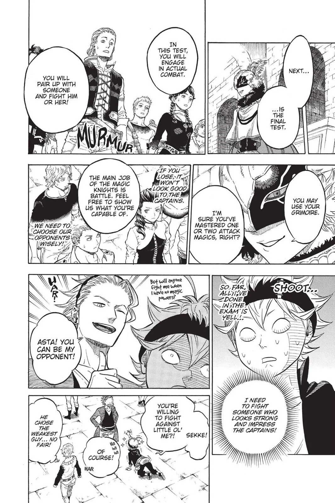 Black Clover Chapter 2 Page 18