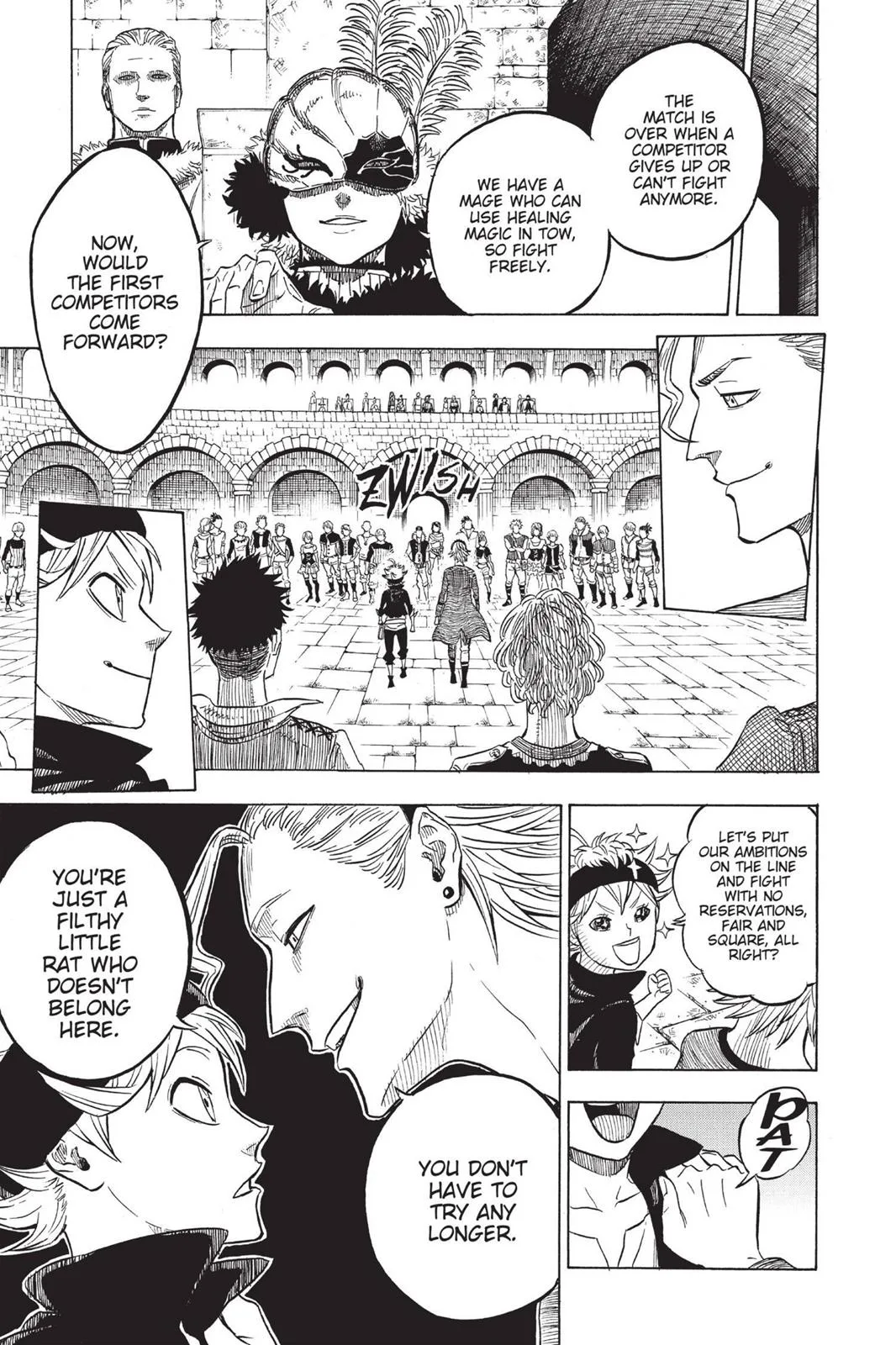 Black Clover Chapter 2 Page 19