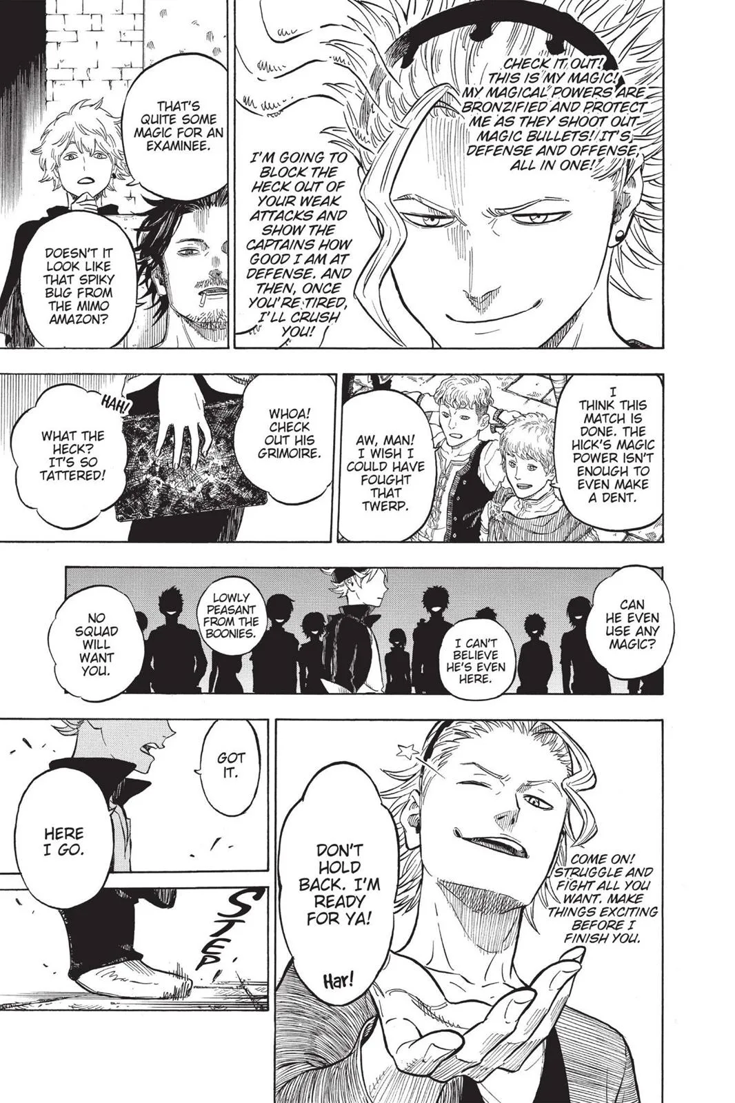 Black Clover Chapter 2 Page 21