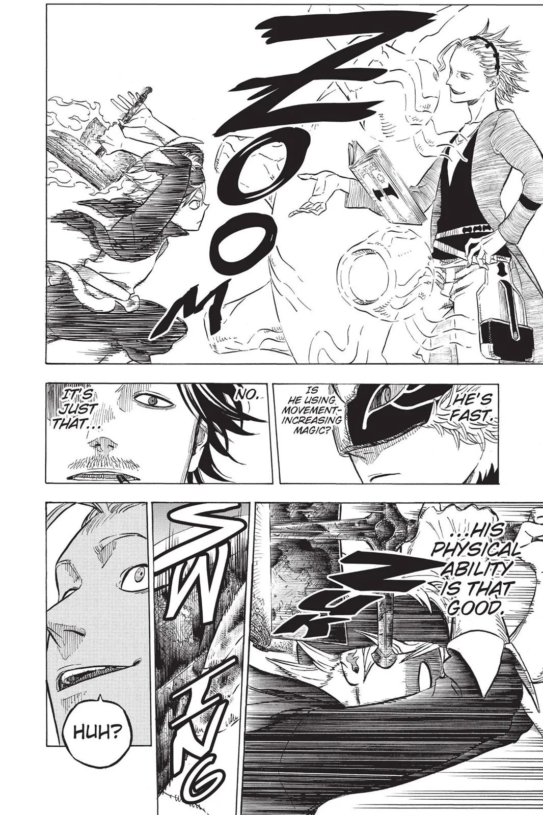 Black Clover Chapter 2 Page 22