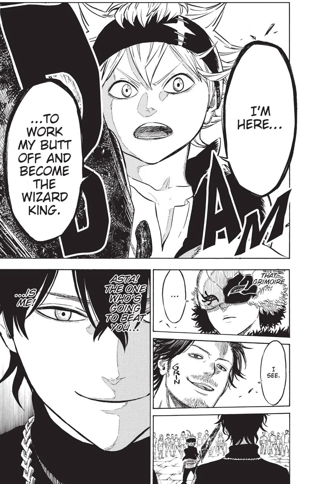 Black Clover Chapter 2 Page 25