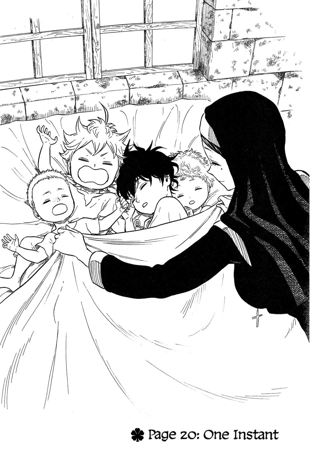 Black Clover Chapter 20 Page 1
