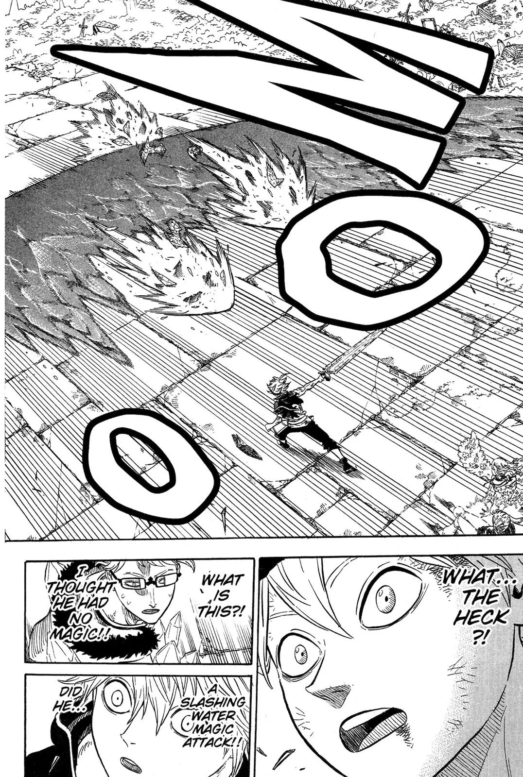 Black Clover Chapter 20 Page 2