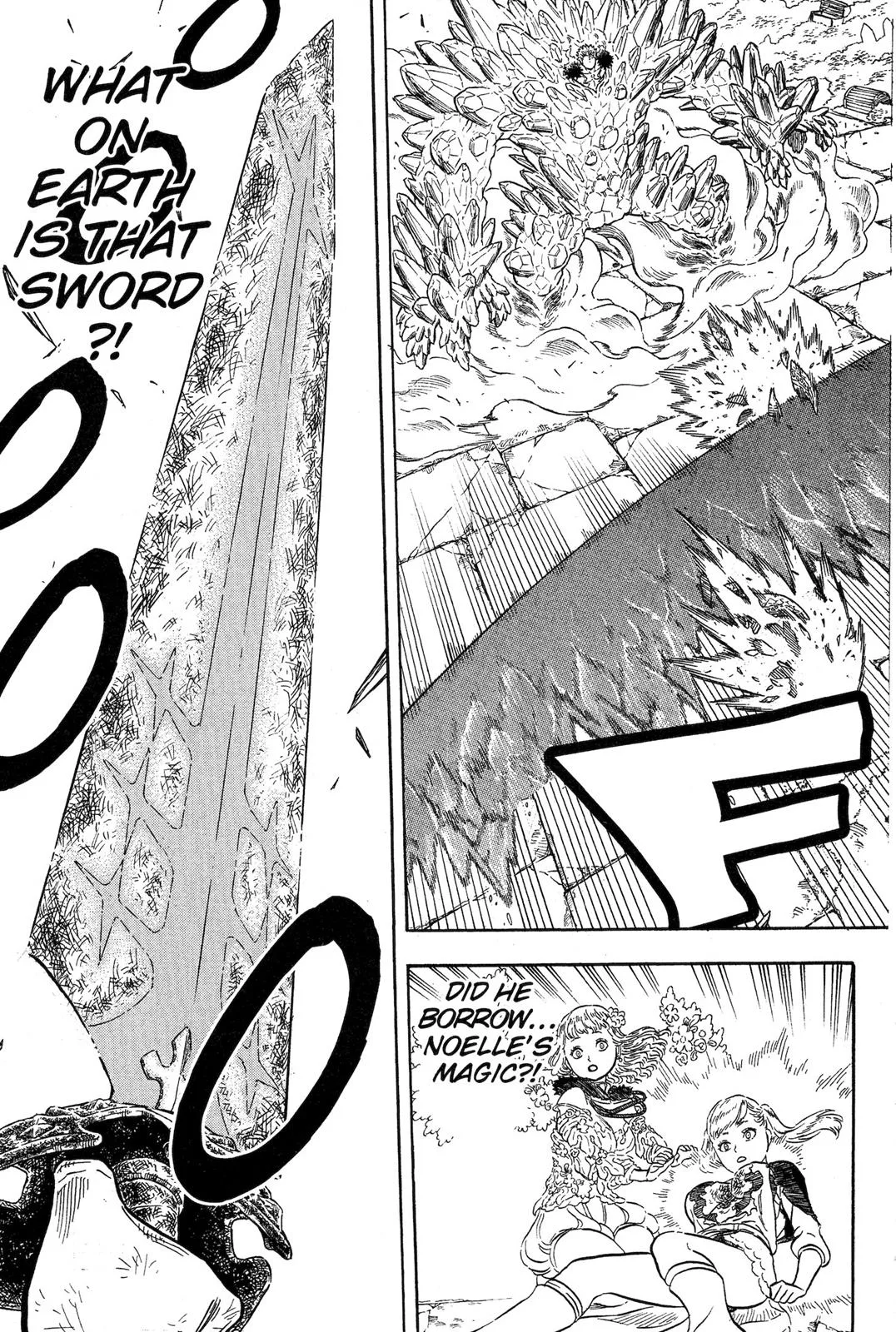 Black Clover Chapter 20 Page 3