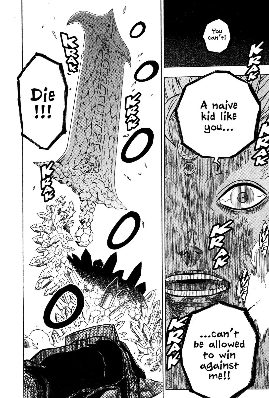 Black Clover Chapter 20 Page 8