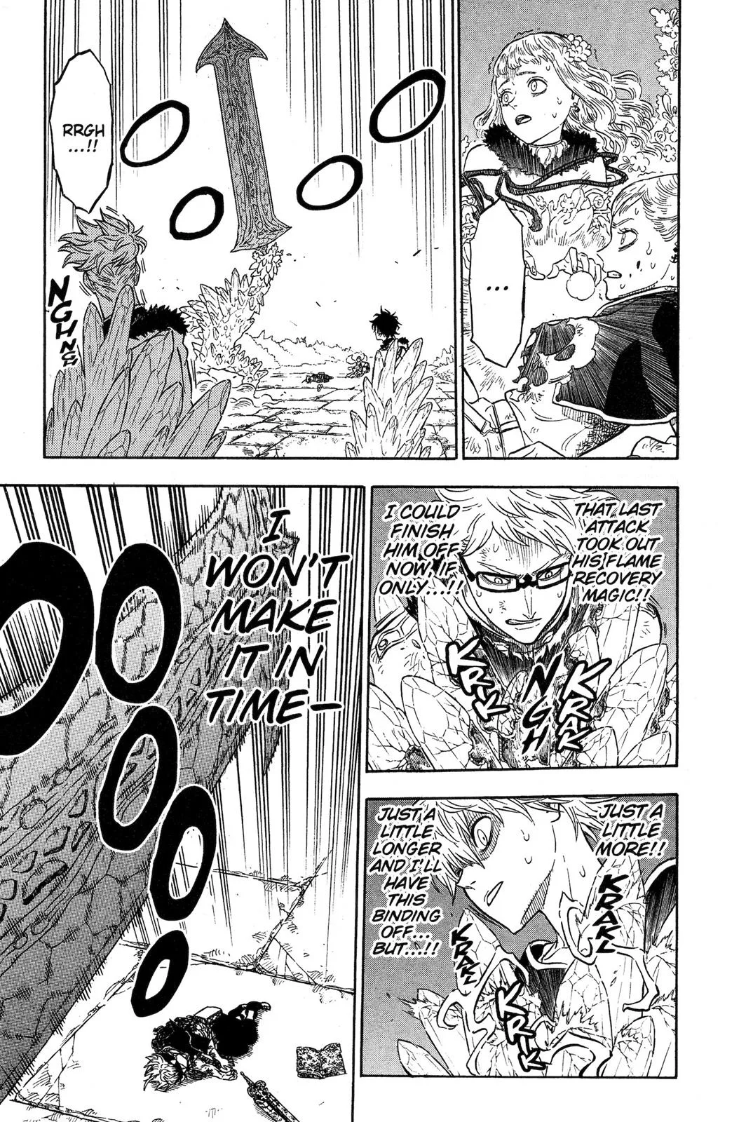 Black Clover Chapter 20 Page 9
