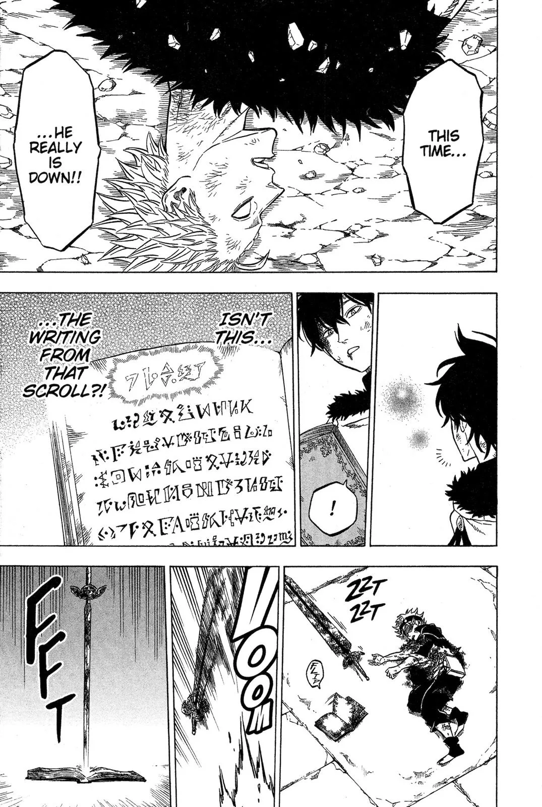 Black Clover Chapter 20 Page 17