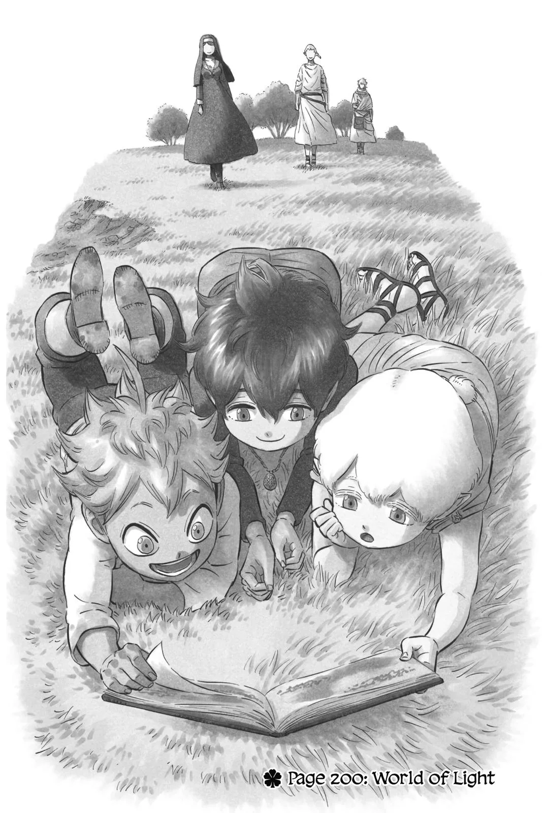 Black Clover Chapter 200 Page 1