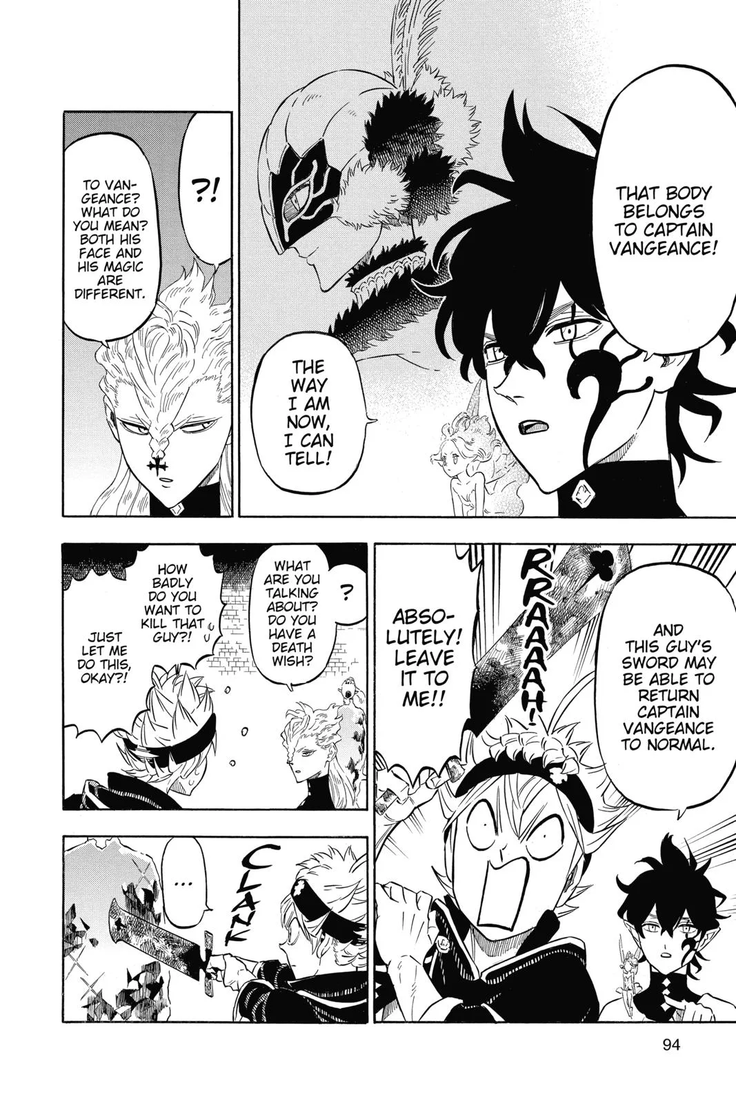 Black Clover Chapter 200 Page 5