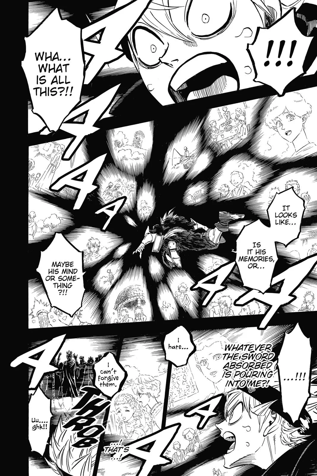 Black Clover Chapter 200 Page 7