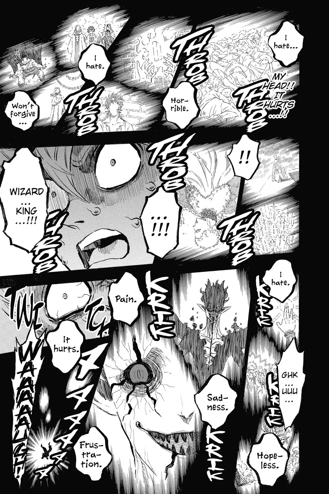 Black Clover Chapter 200 Page 8