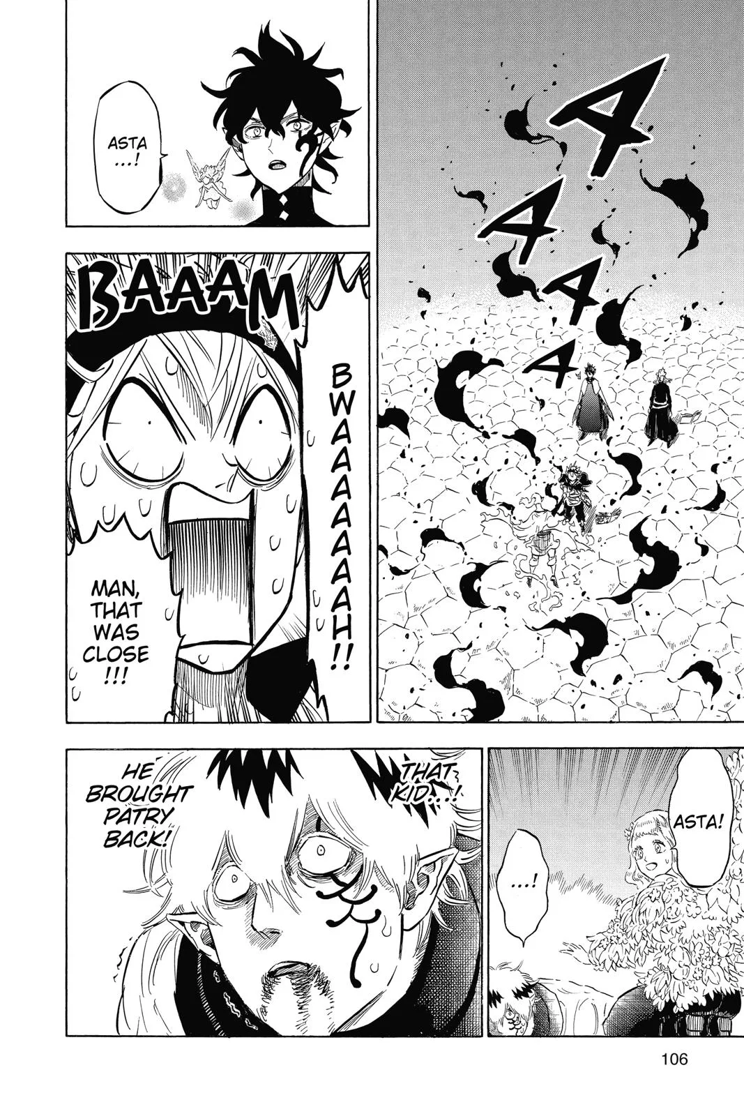 Black Clover Chapter 200 Page 17