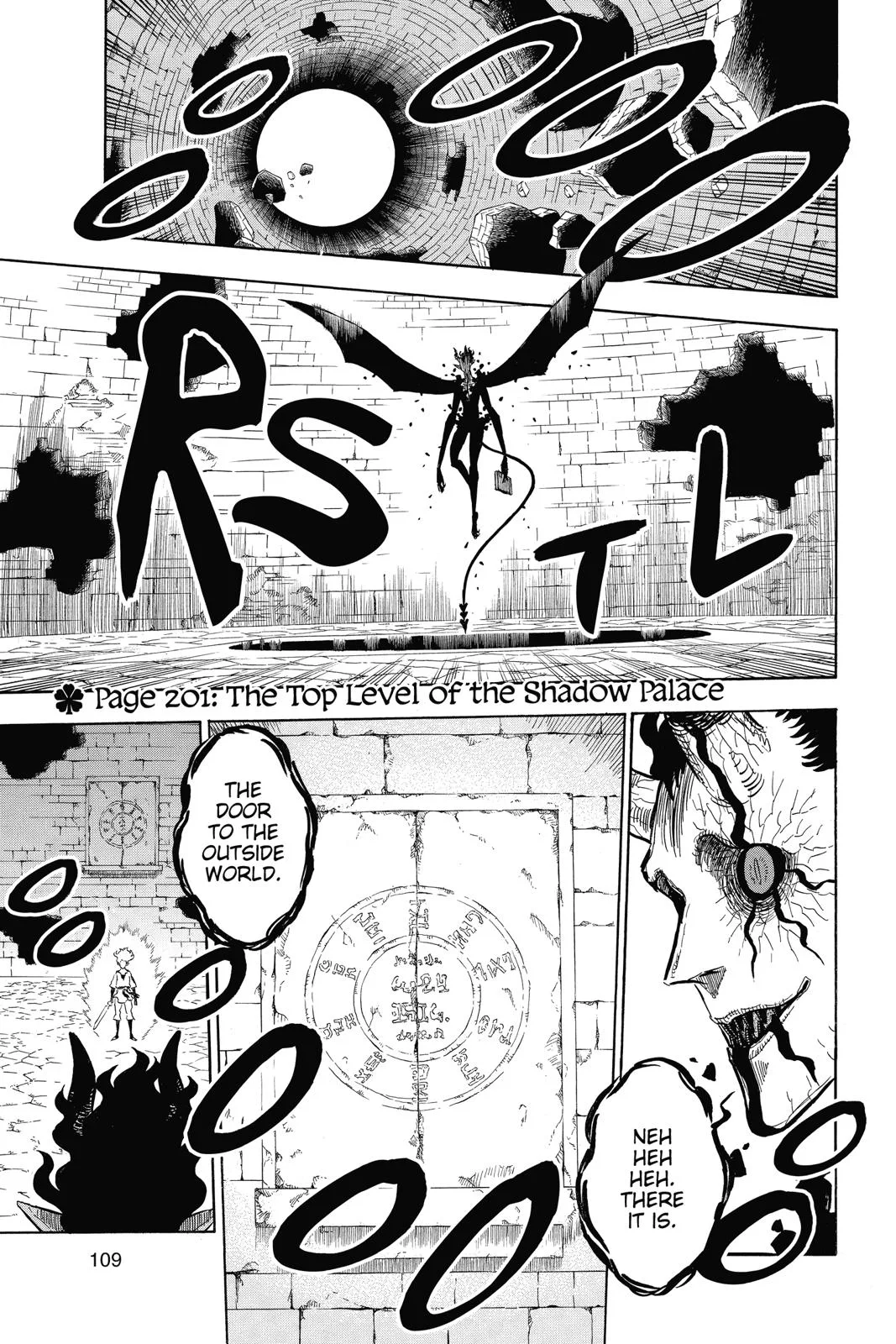 Black Clover Chapter 201 Page 1