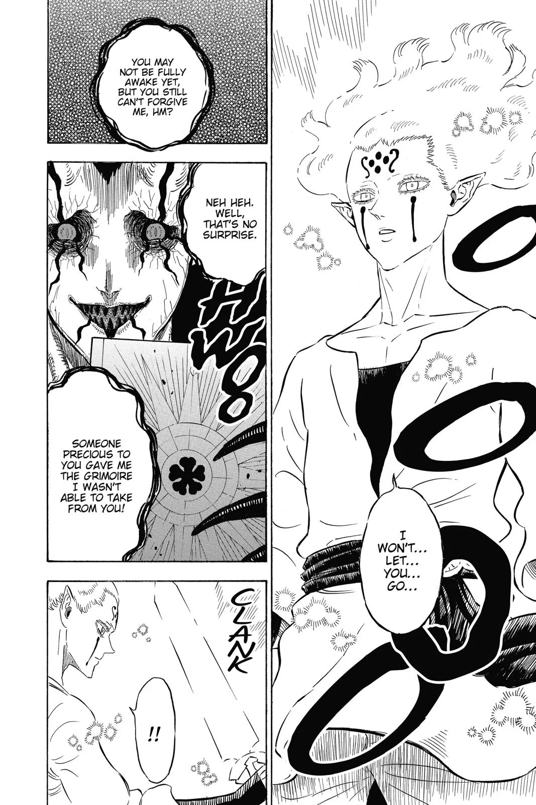 Black Clover Chapter 201 Page 2